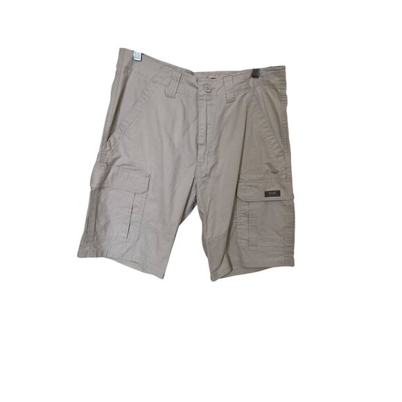 Wrangler Mens Relaxed Fit Ripstop Cargo Shorts Sz 32 Hiking Gorpcore Outdoors - Picture 1 of 11